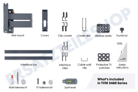 Vogel's  TVM3465 Schwenkbare OLED TV-Halterung 32 - 65 Zoll