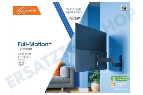 Vogel's  TVM3465 Schwenkbare OLED TV-Halterung 32 - 65 Zoll