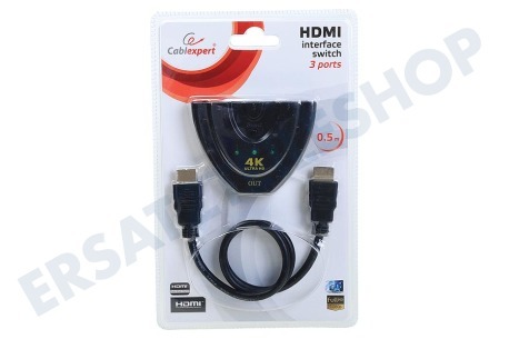 Cablexpert  3-Port HDMI-Schalter