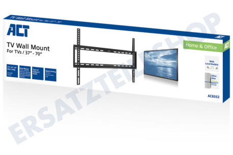 Universell  AC8352 Easy Fix TV-Wandhalterung XL 37-70" (94-178cm)
