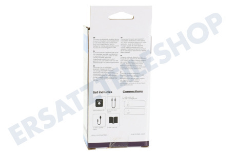 Marmitek  08047 Boom Boom 75 Bluetooth Music Receiver