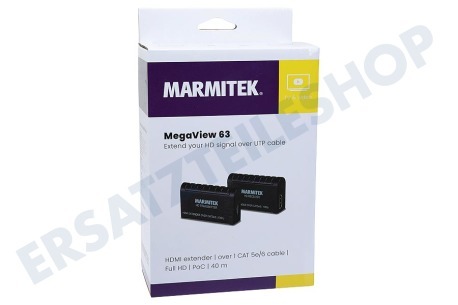 Marmitek  08355 MegaView 63