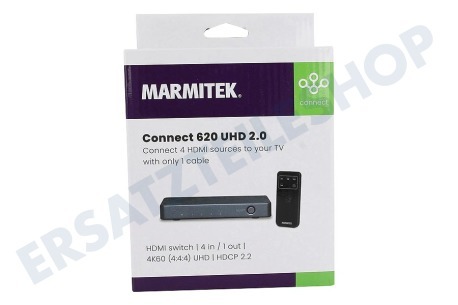 Marmitek  Connect 620 UHD 2.0 HDMI Switch