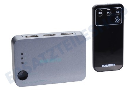Marmitek  08365 Connect 310 UHD 2.0 HDMI Switch