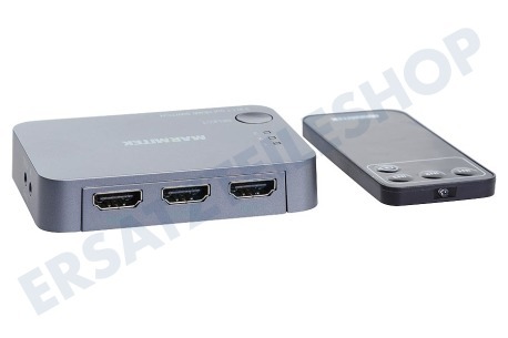 Marmitek  08365 Connect 310 UHD 2.0 HDMI Switch