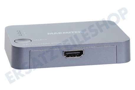 Marmitek  08365 Connect 310 UHD 2.0 HDMI Switch