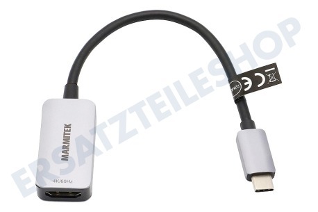 Marmitek  Adapter USB-C > HDMI