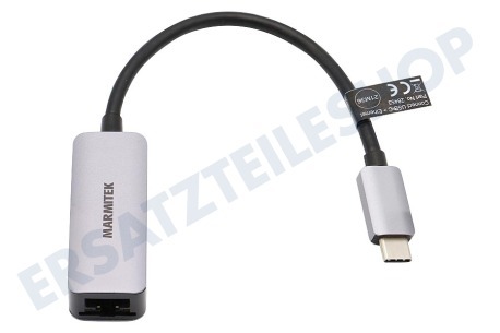Marmitek  Adapter USB-C > Ethernet