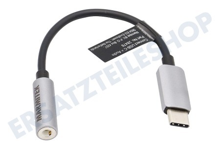Marmitek  Adapter USB-C > Klinke 3,5 mm