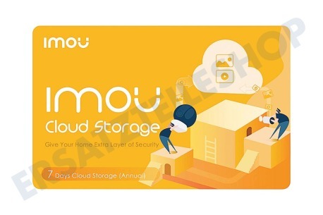 Imou  7 Tage Cloud-Speicher