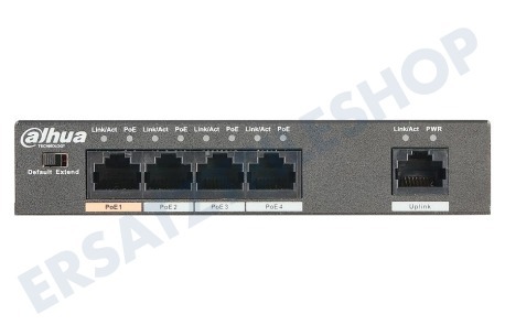 Dahua  PFS3005-4ET-60 PoE Switch 4 Ports