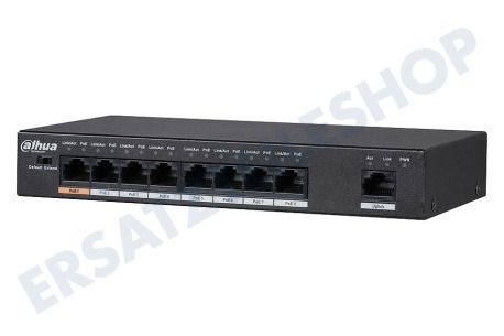 Dahua  PFS3009-8ET-96 PoE Switch 8 Ports
