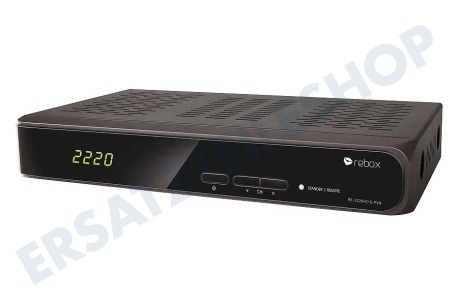 Rebox  RE2220HD HD Receiver High-Definition-Digital-Satellitenempfänger