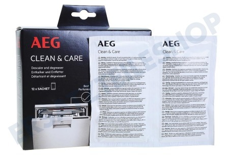 AEG  A6WMDW12 AEG Clean & Care