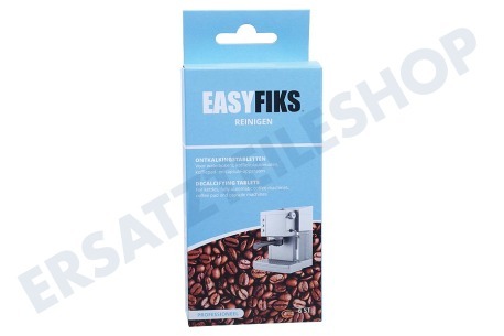 Easyfiks Kaffeemaschine Entkalker Entkalkertabletten
