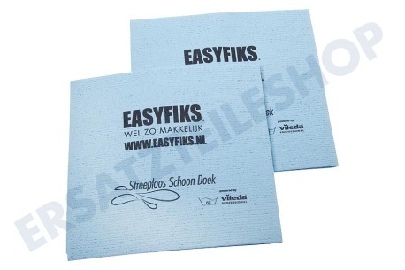 Easyfiks  Easy Fiks "Makellos sauber" Tuch, 2 Stück