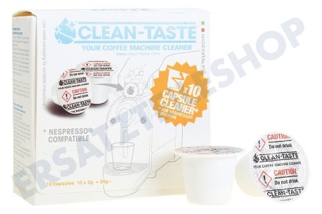 Clean Taste  Nespresso-Kapsel Reinigung