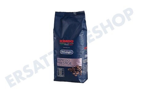 DeLonghi Kaffeemaschine Kaffee Kimbo Espresso Prestige