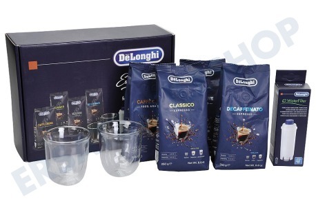 DeLonghi Kaffeemaschine DLSC317 Essential-Paket