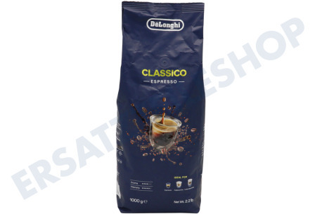DeLonghi Kaffeemaschine DLSC616 Kaffee Classico Espresso