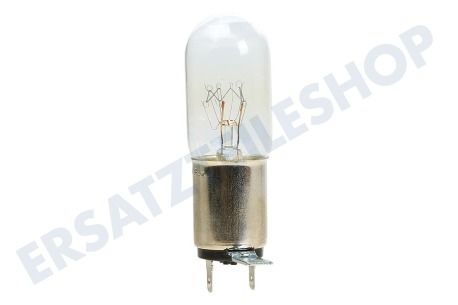 Bauknecht Ofen-Mikrowelle Lampe 25W Amp Con. 4,3mm