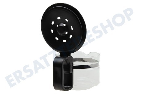 WPRO  UCF200 Kaffeekanne 9-12 Tassen -schwarz-