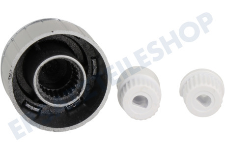 Universell  Knopf Universell, Chrom Inox