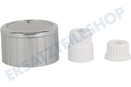 Universell  Knopf Universell, Chrom Inox