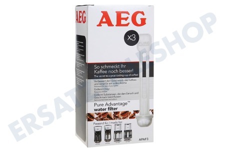 Electrolux Kaffeemaschine APAF3 Pure Advantage Wasserfilter