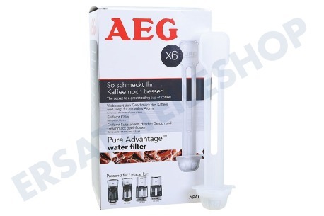 Electrolux Kaffeemaschine APAF6 Pure Advantage Wasserfilter