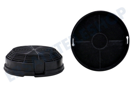 Zoppas Abzugshaube MCFE12 Kohlefilter