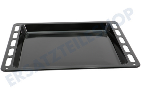 Zanussi Ofen-Mikrowelle Backblech Emailliert 370 x 422 mm
