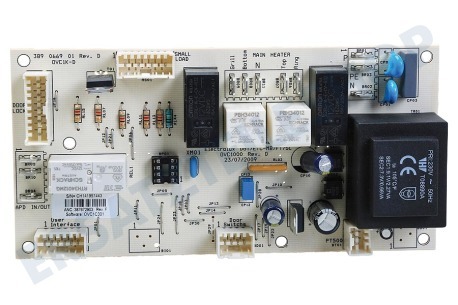 Elektro helios Ofen-Mikrowelle Leiterplatte PCB OVC1000