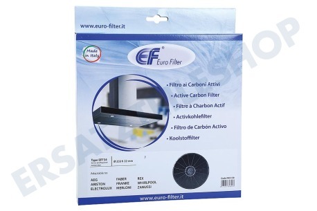 Ariston-Blue Air Abzugshaube Filter Kohlefilter