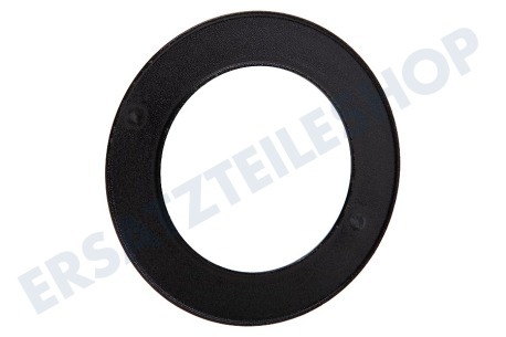 Ariston-Blue Air Herd 53174, C00053174 Brennerdeckel 130mm schwarz Emaille