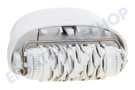 Braun  Scherkopf Epilierkopf Weiß, breites Modell