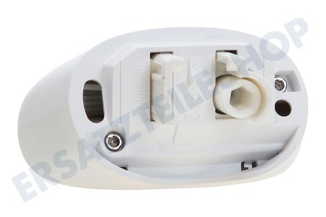 Braun  Scherkopf Epilierkopf Weiß, breites Modell