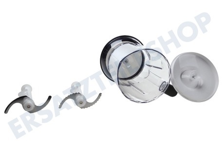 Braun Küchenmaschine MQ40 Küchenmaschinen-Aufsatz MQ40 Multifunktionaler Aufsatz  / Eis Crusher, Weiß