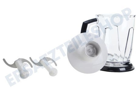 Braun  BC5 Zerkleinerer Multi-Zerkleinerer und Eiscrusher, Weiß, 1000ml