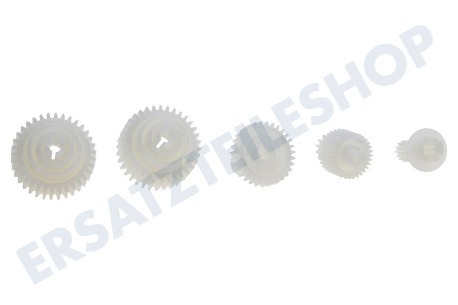 Braun  Zahnrad Zahnrad-Set