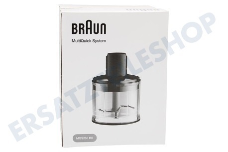 Braun  MQS230BK Zerkleinerer MultiQuick, MC Zerkleinerer