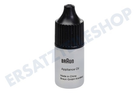 Braun  81611628 Appliance Oil
