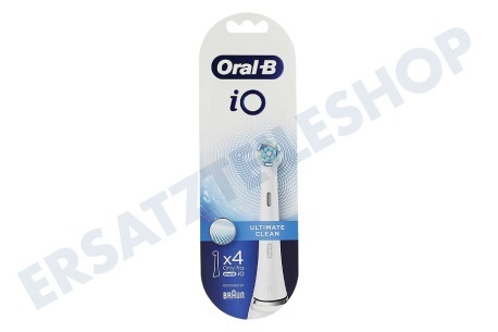 OralB  iO Ultimate Clean White, 4 Stück