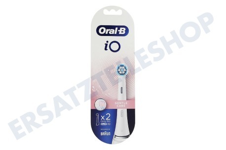 OralB  iO Gentle Care  Weiß, 2 Stück