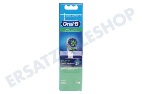 OralB  EB417 Dual Clean