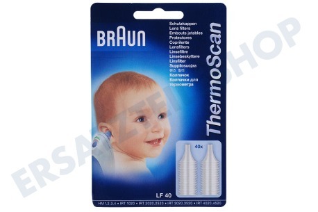 Braun  Filter Einweg-Schutzkappen für Thermo-Scan