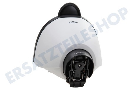 Braun Kaffeemaschine Filtereinsatz Weiß