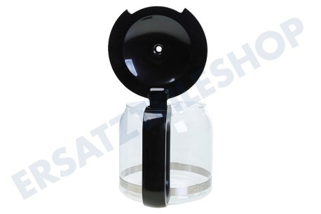 Braun Kaffeemaschine Kaffeekanne Schwarz, Glas