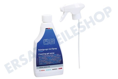 Bosch Ofen-Mikrowelle 312298, 00312298 Reiniger Reinigungs-Gel Spray