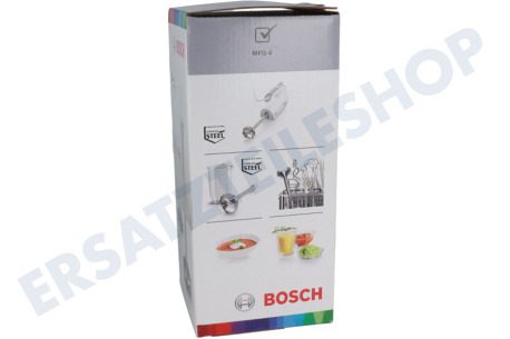 Bosch Stabmixer MFZ4060 Mixerfuß inklusive Messbecher